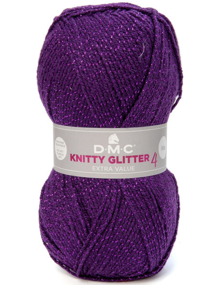 Knitgaren Knitty 4 Glitter DMC