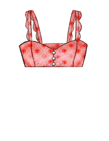 Patroon voor tops - McCall's 7958