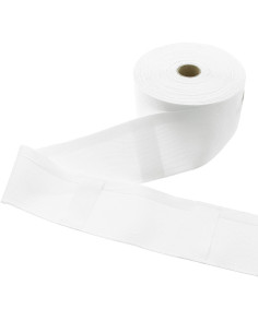 Verborgen lussenband met lussen 100 mm - Wit