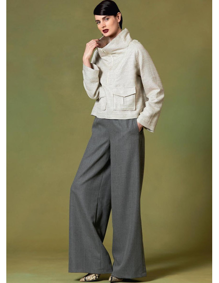 Top- en broekpatroon - Vogue 1642