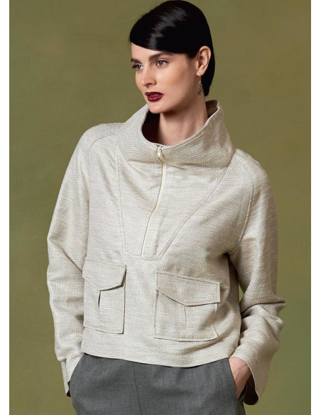 Top- en broekpatroon - Vogue 1642