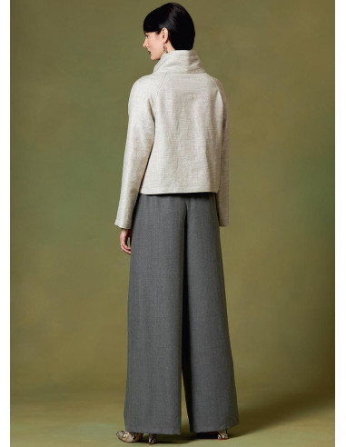 Top- en broekpatroon - Vogue 1642