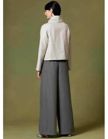 Top- en broekpatroon - Vogue 1642