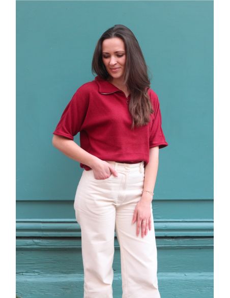 Patron de pull Mendy - Cha´ Coud
