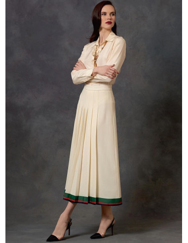 Jas, jurk en rok patroon - Vogue 1643