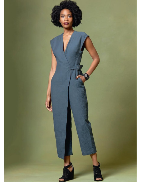 Patroon voor jumpsuit - Vogue 1645