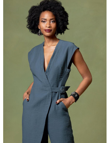 Patroon voor jumpsuit - Vogue 1645