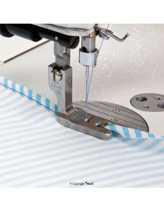 Dubbele zoomvoet 1/8" (3,2 mm)