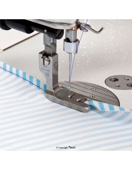 Dubbele zoomvoet 1/8" (3,2 mm)