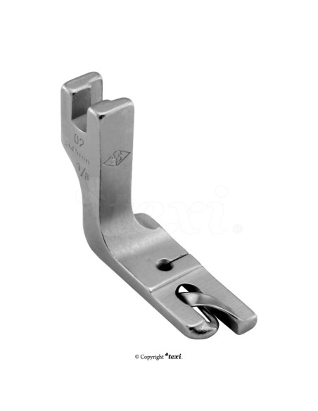 Dubbele zoomvoet 1/8" (3,2 mm)