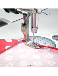 Eenvoudige zoomvoet 1/8" (3,2 mm)