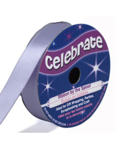 Satijnen lint Celebrate lila - 13 mm x 6 meter