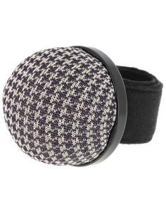 Verstelbare Bohin armband voor spelden - Pied-de-poule