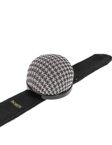 Verstelbare Bohin armband voor spelden - Pied-de-poule