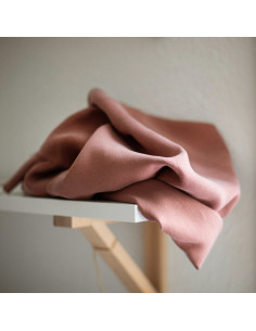 Tencel crêpe stof - Antiekroze