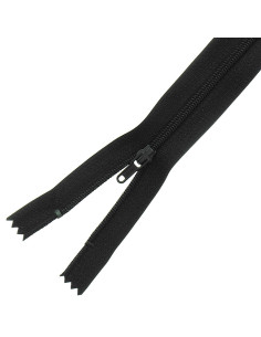 Nylon ritssluiting Rascol - Zwart