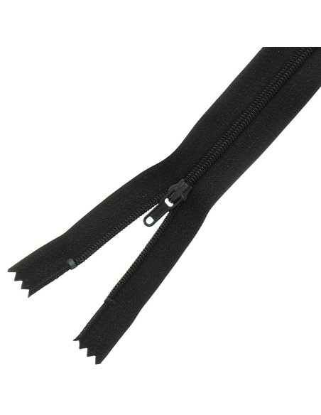 Nylon ritssluiting Rascol - Zwart
