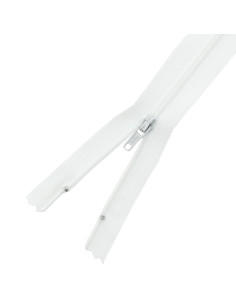 Nylon ritssluiting Rascol - Wit