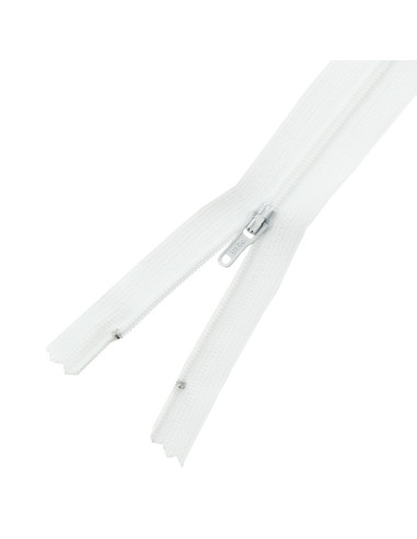 Nylon ritssluiting Rascol - Wit