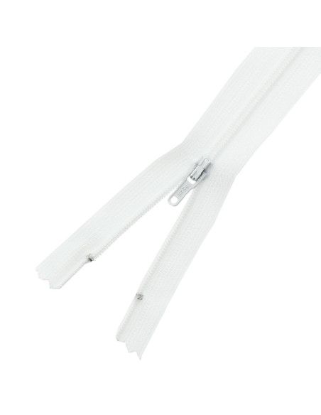 Nylon ritssluiting Rascol - Wit