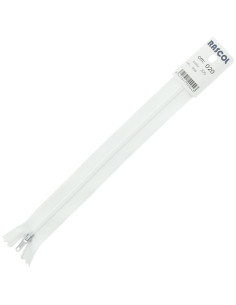 Nylon ritssluiting Rascol - Wit 2