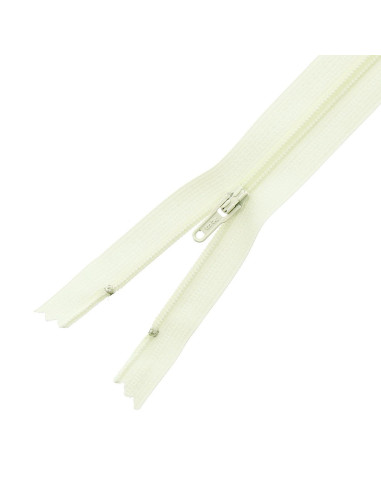 Nylon rits Rascol - Ecru