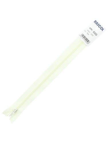 Nylon rits Rascol - Ecru