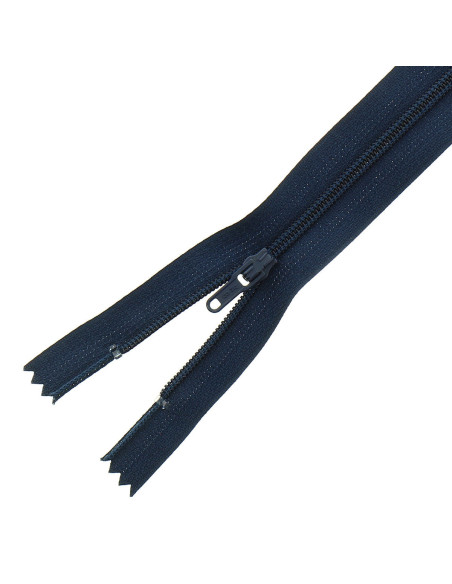 Nylon ritssluiting Rascol - Marineblauw