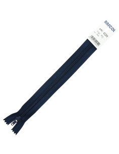 Nylon ritssluiting Rascol - Marineblauw 2
