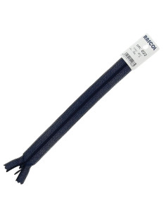 Onzichtbare sluiting Rascol - Marineblauw