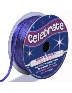 Ratstaartkoord Celebrate violet - 2 mm x 10 meter