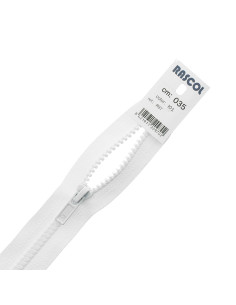 Synthetische sluiting Rascol - Wit