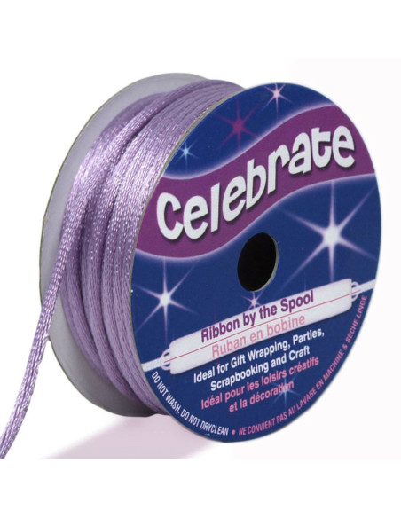 Ratstaartkoord Celebrate paars - 2 mm x 10 meter