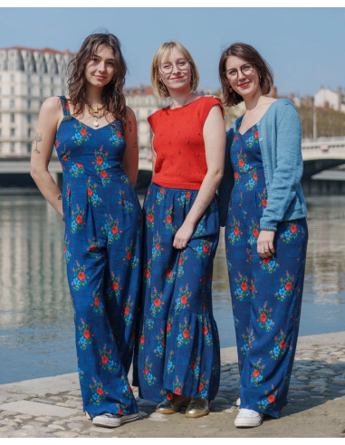Tissu viscose Poem - Lise Tailor