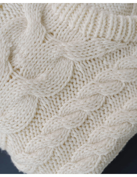 Patron de tricot - Pull Jacques - Lise Tailor