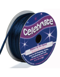 Ratstaartkoord Celebrate donkerblauw - 2 mm x 10 meter