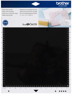 Ondersteuning voor papierperforatie 305 mm x 305 mm ScanNCut