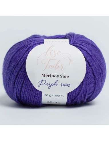 Laine Mérinos Soie Lise Tailor