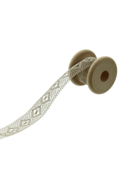 Katoenen tussenkant - Lichtbeige