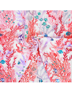 Tissu lycra maillot de bain - Seabed