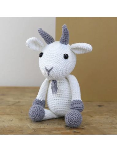 Kit crochet - Gary la chèvre