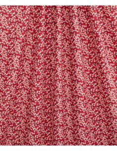 Tissu Liberty - Mitsi Valeria rouge coquelicot 2