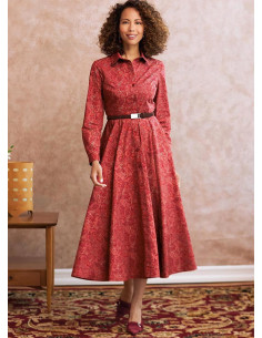 Jurkpatroon - Butterick 6702
