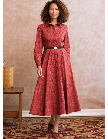 Jurkpatroon - Butterick 6702