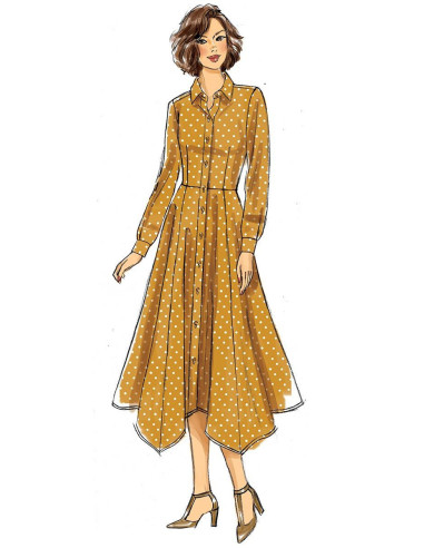 Jurkpatroon - Butterick 6702