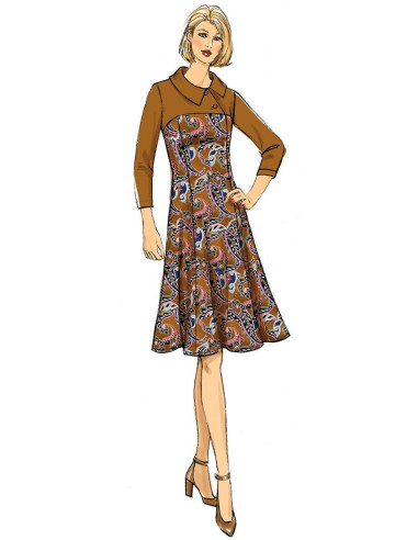 Jurkpatroon - Butterick 6707