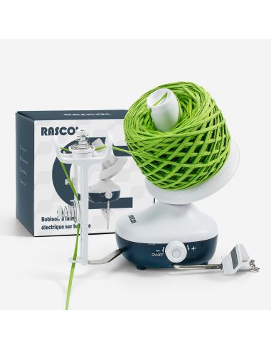 Bobinoir électrique sans fil pour laine Rascol