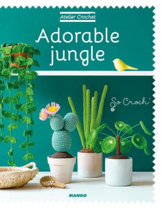 Boek werkplaats haken - Schattige jungle