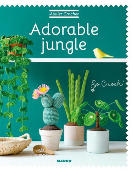 Boek werkplaats haken - Schattige jungle