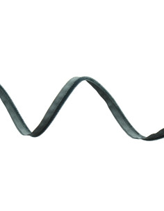 Fluwelen kledingpaspel - Antracietgrijs